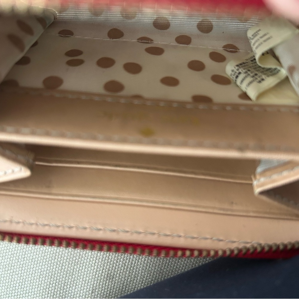 Kate Spade Red Wallet - Picture 3 of 4